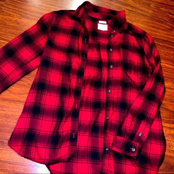 American Eagle Outfitters Jackets & Blazers - American Eagle Flannel